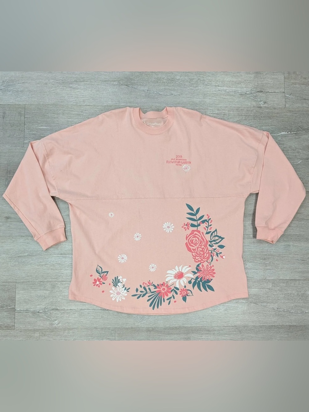 Disney Parks Light Pink Minnie Mouse Garden Party Spirit Jersey - New - Size XXL